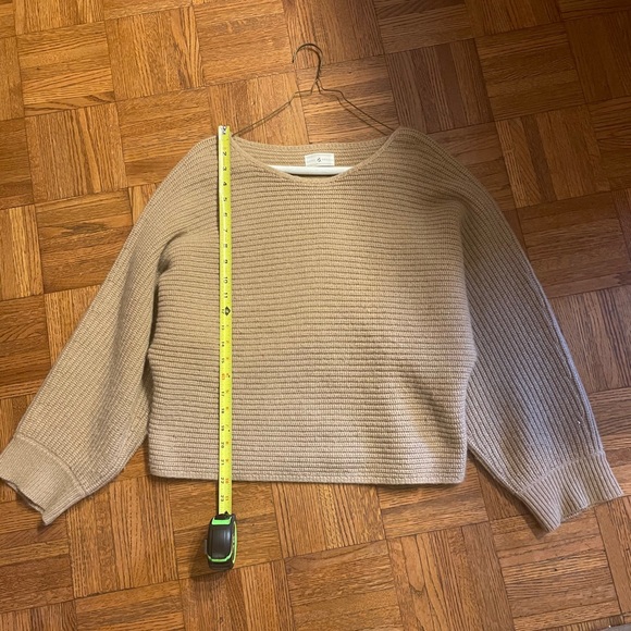 SOLD-Lou & Grey 100% Cashmere Ribbed Sweater - Picture 5 of 15